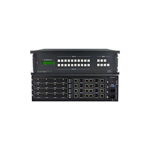  KanexPro 4K UHD 16x16 Modular Matrix Switcher HDMMX1616-4K - Adorama