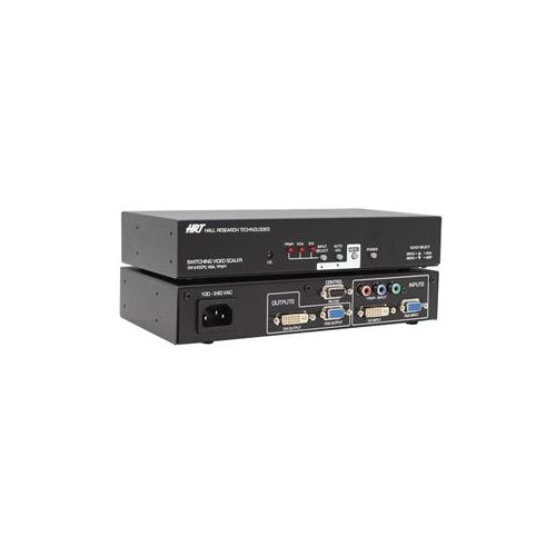  Adorama Hall Research SC-1080D Multi-format PC/HD Video Scaler SC-1080D