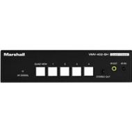 Adorama Marshall Electronics VMV-402-SH 4x 3G/HD/SD-SDI Channel Multiviewer VMV-402-SH