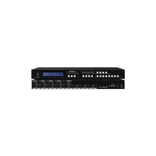  Adorama Shinybow 8x4 HDMI Matrix Routing Switch with 1x Preview Port SB-5684LCM