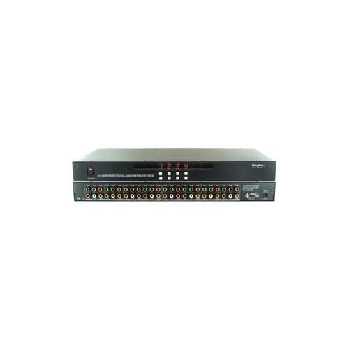  Adorama Shinybow 4x4 HDTV Component/Digital/Audio Matrix Routing Switcher SB-5644