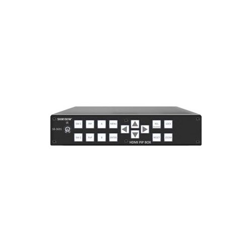  Shinybow 2x1 HDMI PiP/PoP Selector Switch Scaler SB-3691 - Adorama