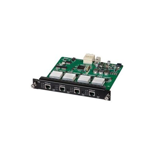  Adorama Muxlab 4 Channel HDBT PoE 4K UHD Input Card for 16x16 Matrix Switch 500483-I