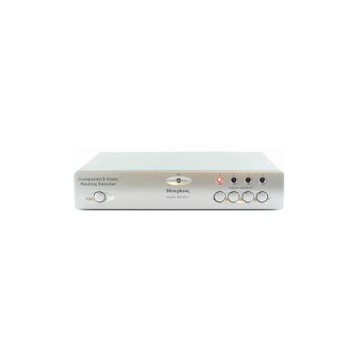  Adorama Shinybow 4x2 Composite/S-Video/Audio Routing Switcher Selector SB-5430