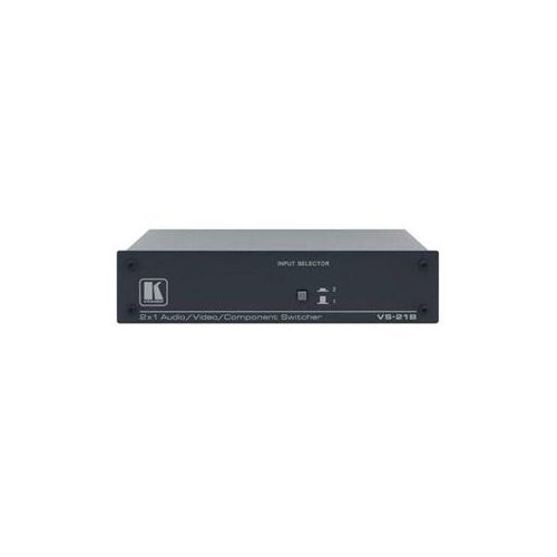  Adorama Kramer Electronics Kramer VS21B 2x1 Video/Stereo Audio Switcher VS21B