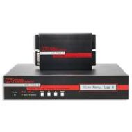 Adorama Hall Research HDMI/DVI + VGA + Audio + RS-232 Over Fiber Extender Switcher HR-733