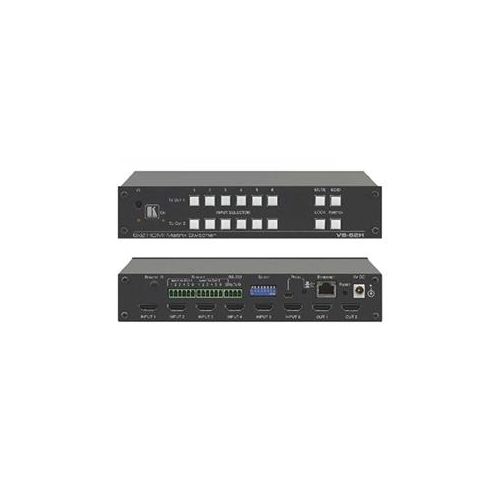  Adorama Kramer Electronics VS-62H 6x2 4K HDMI Matrix Switcher for HDMI Signals VS-62H