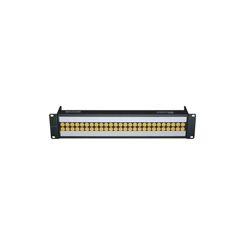  Adorama Canare 26DV-2U 2x26 2RU 75Ohms Digital Video Patchbay 26DV-2U