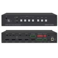 Adorama Kramer Electronics VS-411UHD 4x1 4K60 4:2:0 HDMI Auto Switcher with Audio VS-411UHD