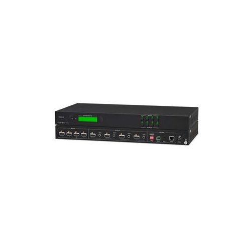  Adorama KanexPro Ultra-Fast 4x4 HDMI 2.0 Matrix Switcher with 4K / 60 Hz HDMX44-18G