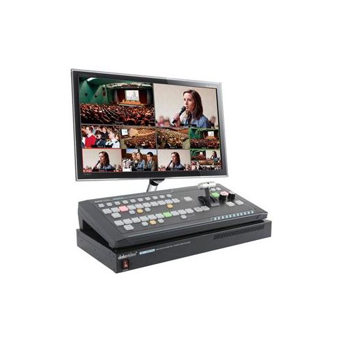  Adorama Datavideo SE-1200MU 6 Input Switcher with RMC-260 Controller SEB-1200