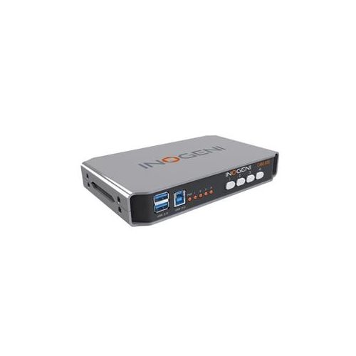  Adorama INOGENI CAM 300 4:1 HDMI and USB 2.0 Camera Selector, HDMI and USB 3.0 Output CAM300