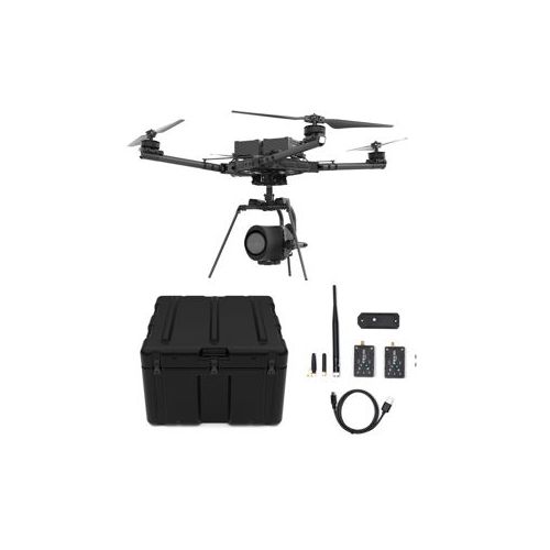  Adorama Freefly Alta X Drone with Transport Case, 35 lb Capacity, 900mHz 950-00100-CU