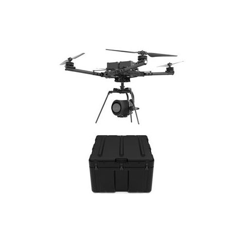  Adorama Freefly Alta X Drone with Transport Case, 35 lbs Capacity 950-00100-C