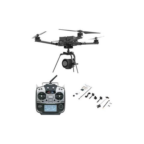  Adorama Freefly Alta X Drone with FPV System & Futaba Controller, 35 lb Capacity 950-00100-VF