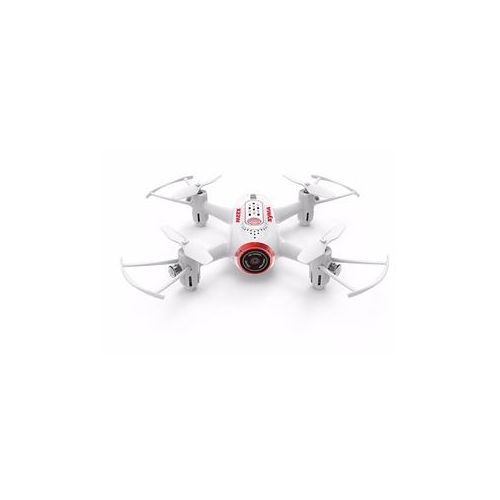  Adorama Syma X22W FPV Mini LED Mobile App Control Quadcopter with 1MP WiFi Camera,White X22W