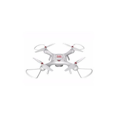  Adorama Syma X25PRO Dual GPS Quadcopter with Wi-Fi Camera & Remote Control, White X25PRO