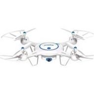 Adorama Syma X5UW-D 4-Channel FPV Quadcopter with Wi-Fi Camera & Remote Control, White X5UW-D