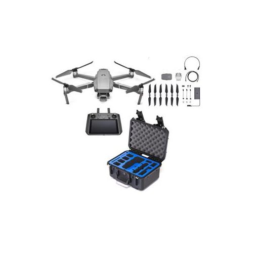  Adorama DJI Mavic 2 Pro Drone with Smart Controller With GO PRO DJI Mavic 2 Control Case CP.MA.00000021.01 D