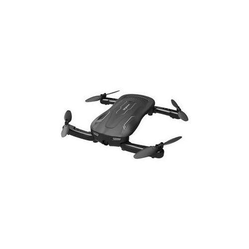  Adorama Syma Z1 FPV Foldable Quadcopter with 720p HD Wi-Fi Camera, Black Z1