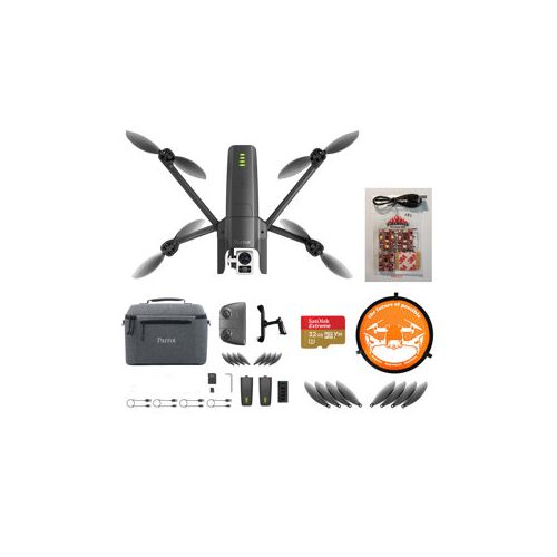  ANAFI Thermal Drone - Bundle with Accessories PF728120AA B - Adorama