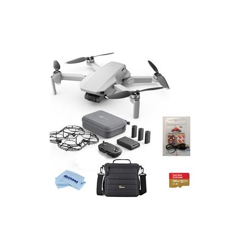  Adorama DJI Mavic Mini Fly More Combo - With Accessory Bundle CP.MA.00000123.01 L