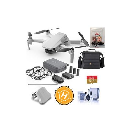  Adorama DJI Mavic Mini Fly More Combo - With Accessory Bundle CP.MA.00000123.01 K