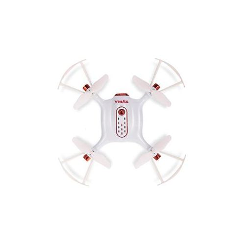  Adorama Syma X20W FPV Wi-Fi Mini Mobile App Control Quadcopter, White X20W