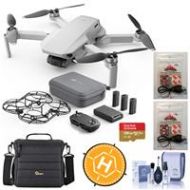 Adorama DJI Mavic Mini Fly More Combo - Advanced Kit with Hard Case CP.MA.00000123.01 G