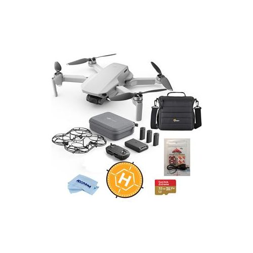  Adorama DJI Mavic Mini Fly More Combo - With Accessory Bundle CP.MA.00000123.01 M