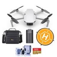 Adorama DJI Mavic Mini W/32GB MicroSDHC Card, Lowpro Bag, Flight Battery, Landing Pad CP.MA.00000120.01 M