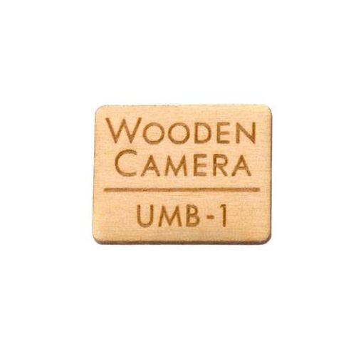  Adorama Wooden Camera Wooden Logo Badge for UMB-1 Matte Box Main Plastic Shell 900070