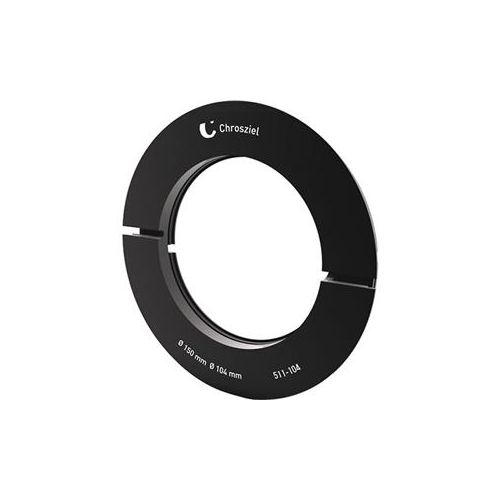  Adorama Chrosziel Clamp-On Step-Down Ring for Cine.1 Matte Box, 150 to 104mm C-511-104