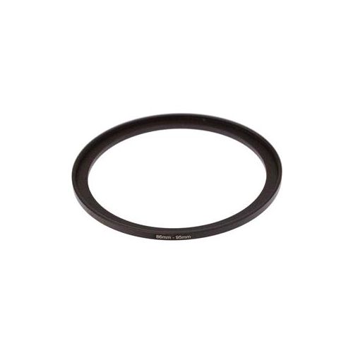  Adorama Cavision 95mm Front to 86mm Rear Threaded Thin Step-Up Ring, 98mm Diameter AR95-86D6