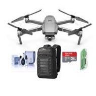 Adorama DJI Mavic 2 Zoom Drone with Premium Accessory Kit CP.MA.00000020.01 B