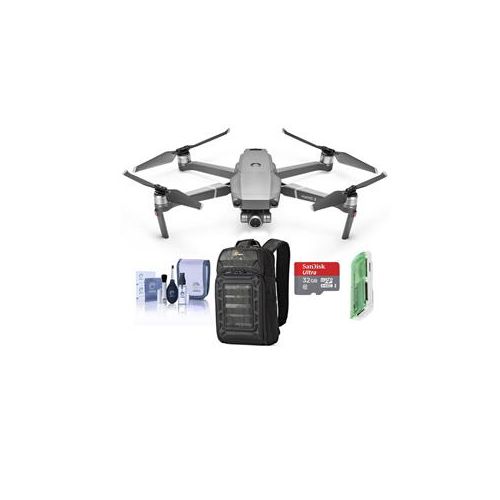  Adorama DJI Mavic 2 Zoom Drone with Premium Accessory Kit CP.MA.00000020.01 B