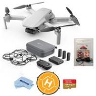 Adorama DJI Mavic Mini Fly More Combo - With Accessory Bundle CP.MA.00000123.01 J