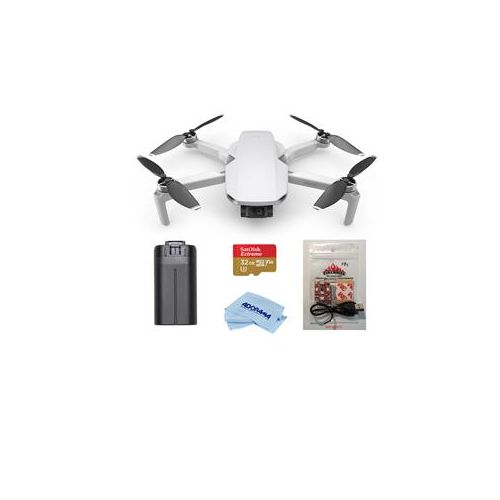  DJI Mavic Mini - With Accessory Bundle CP.MA.00000120.01 K - Adorama