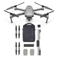 Adorama DJI Mavic 2 Zoom Drone with Mavic 2 Fly More Kit CP.MA.00000020.01 A