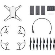 Adorama DJI Tello Boost Combo with Tello Aircraft, 2 Pairs of Spare Propellers CP.TL.00000047.01