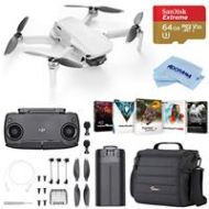 Adorama DJI Mavic Mini Kit With 64GB MicroSDHC Card /Case /Software Package CP.MA.00000120.01 I