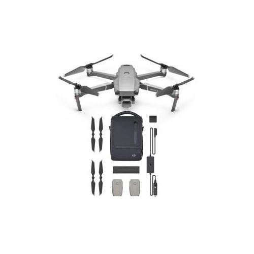  Adorama DJI Mavic 2 Pro Drone with Mavic 2 Fly More Kit CP.MA.00000019.01 A