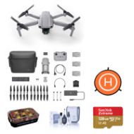 Adorama DJI Mavic Air 2 4K Drone Fly More Combo - With Essential Bundle CP.MA.00000167.03 B