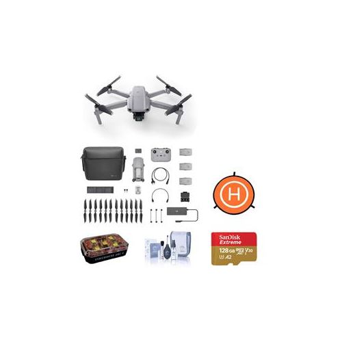  Adorama DJI Mavic Air 2 4K Drone Fly More Combo - With Essential Bundle CP.MA.00000167.03 B