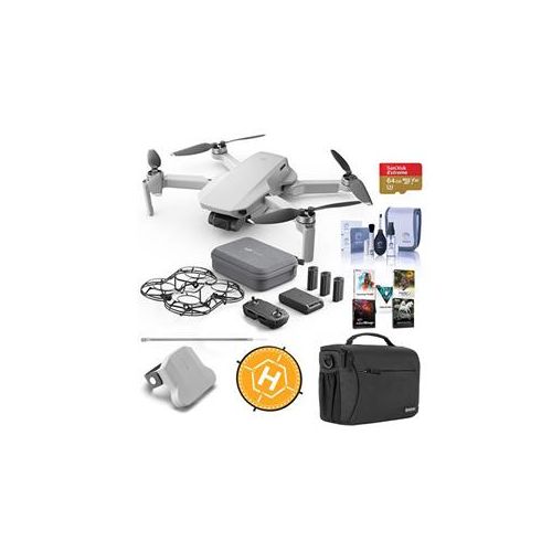  Adorama DJI Mavic Mini Fly More Combo - With Accessory Bundle CP.MA.00000123.01 H