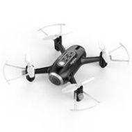 Adorama Syma X22W FPV Mini LED Mobile App Control Quadcopter with 1MP WiFi Camera, Black X22W-BLK