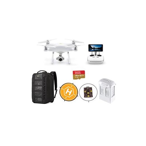  Adorama DJI Phantom 4 Pro+ V2.0 Quadcopter Drone with 5.5 Remote Controller W/Batt. Kit CP.PT.00000234.01 C