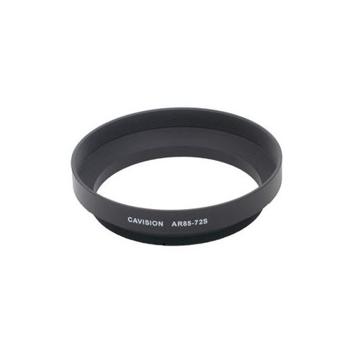  Adorama Cavision Conical Step-Up Ring, Front 85mm OD, Rear 72mm Thread, Depth 20mm ARC85-72D20