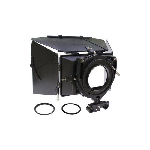  Adorama Cavision 4x5.65 Matte Box Package without Rods for Sony PXW-190/Z280 Camera MB4512-SZ1928-F