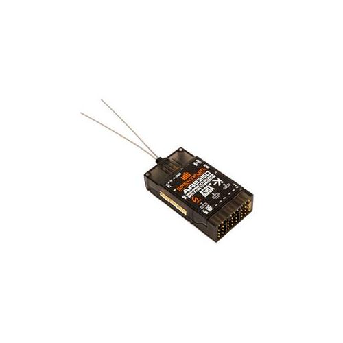  Adorama Spektrum AR9350 9-Channel AS3X Receiver with Integrated Telemetry SPMAR9350
